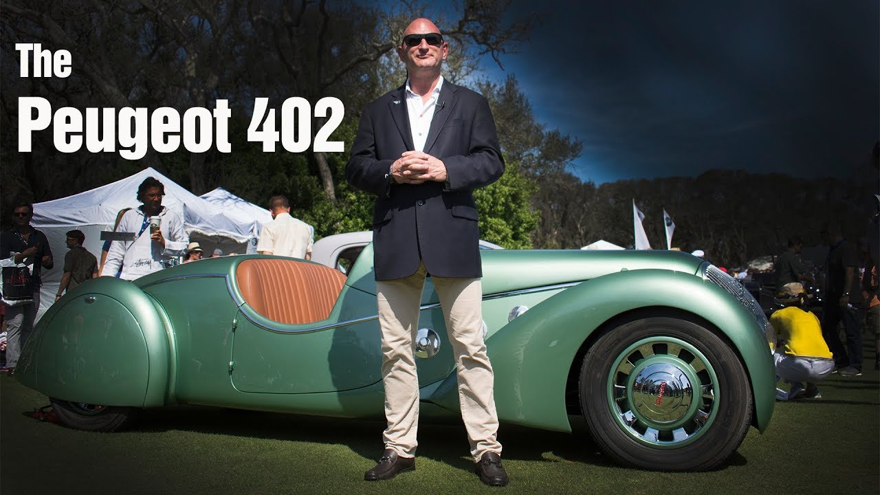 Mark Hyman's 1938 Peugeot Darl'mat Roadster