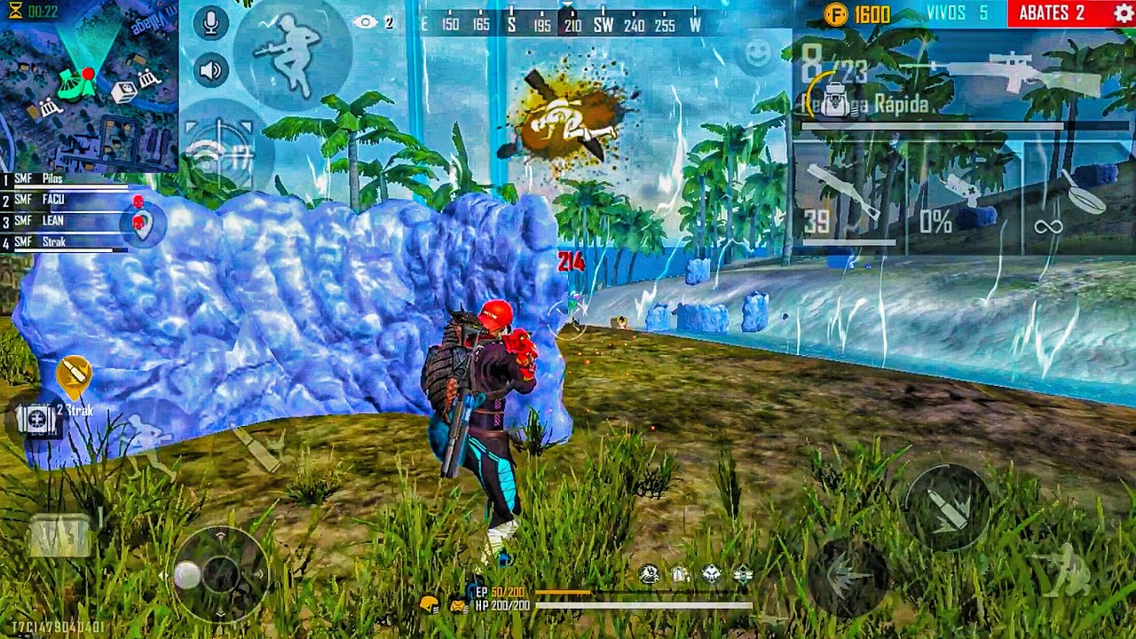 Talento explosivo 🧨🤬 | Highlights en campeonatos free fire iPhone 8 Plus 🏆