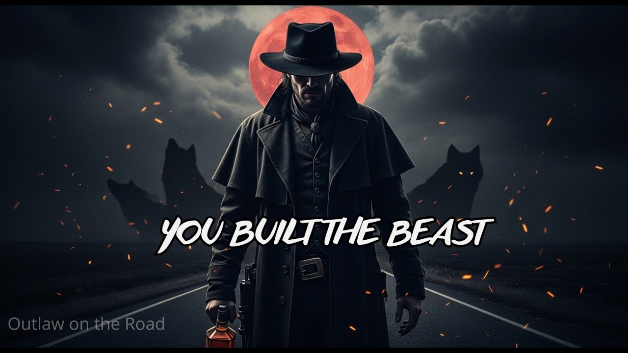 YOU CREATED THE BEAST (You wanted a monster) - Dark Outlaw Country
