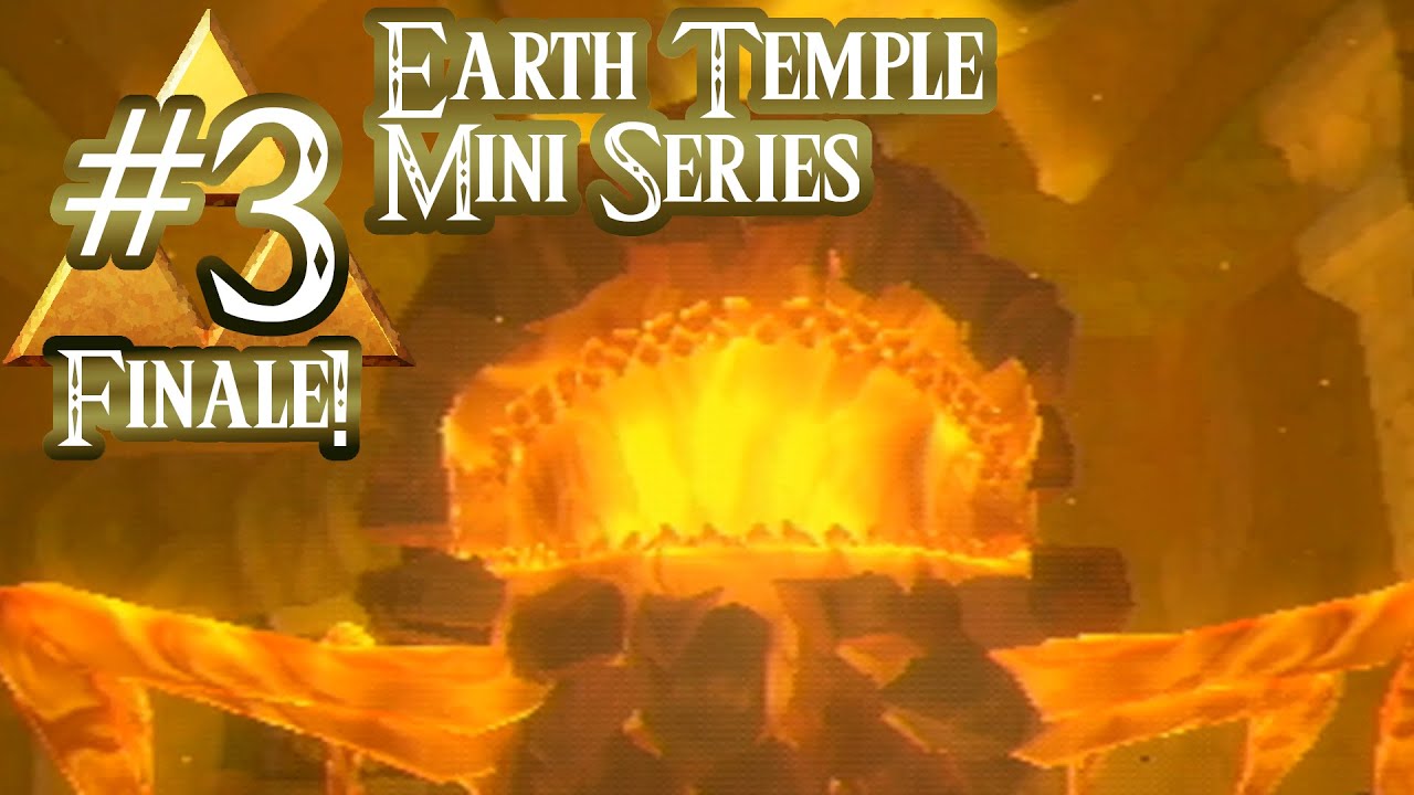 Zelda: Skyward Sword's Earth Temple Part 3: Fire Bug Finale