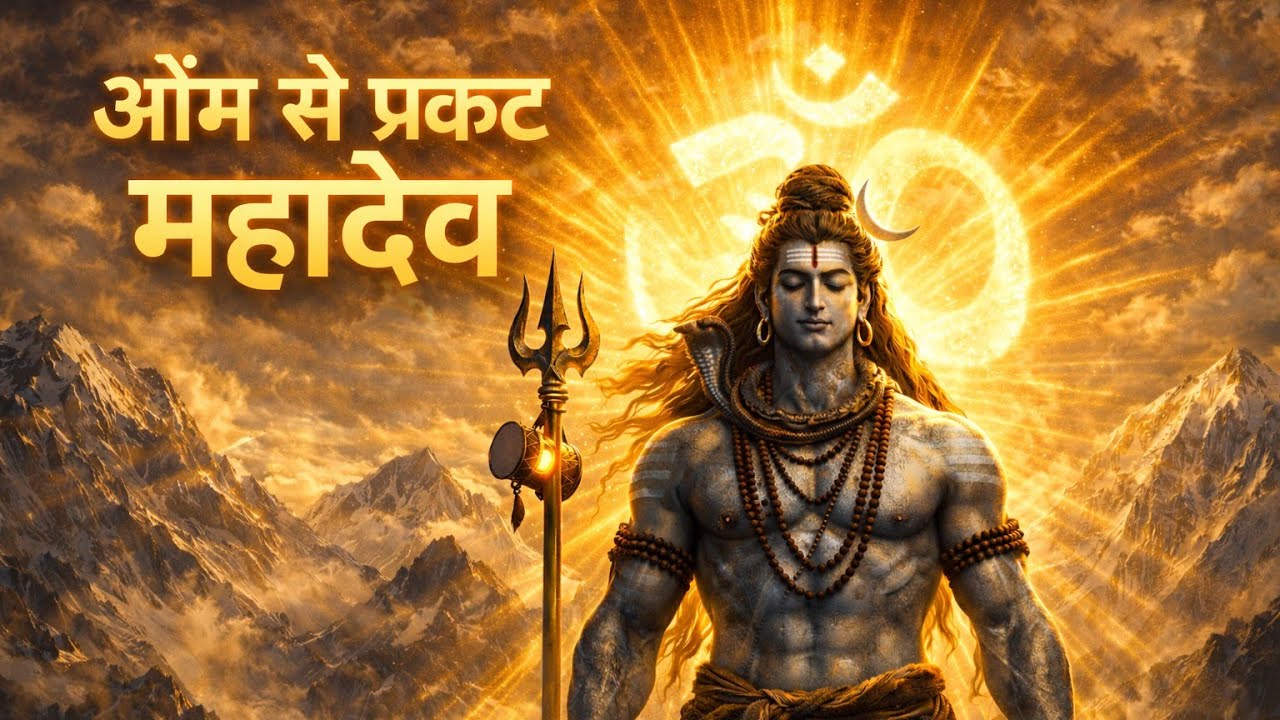 ॐ से प्रकट महादेव | Om Se Prakat Mahadev | Shiv Bhakti Song | Har Har Mahadev
