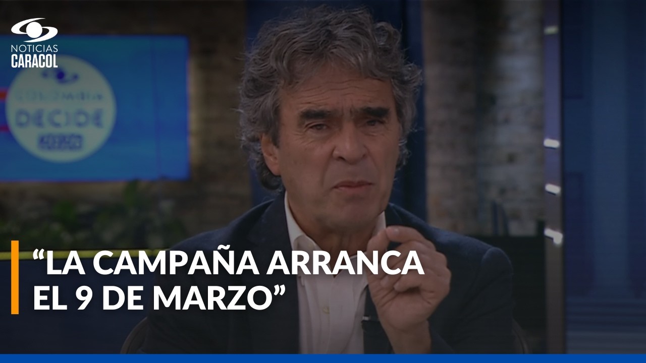 Las propuestas de Sergio Fajardo en seguridad, economía y política de la mujer | Colombia Decide