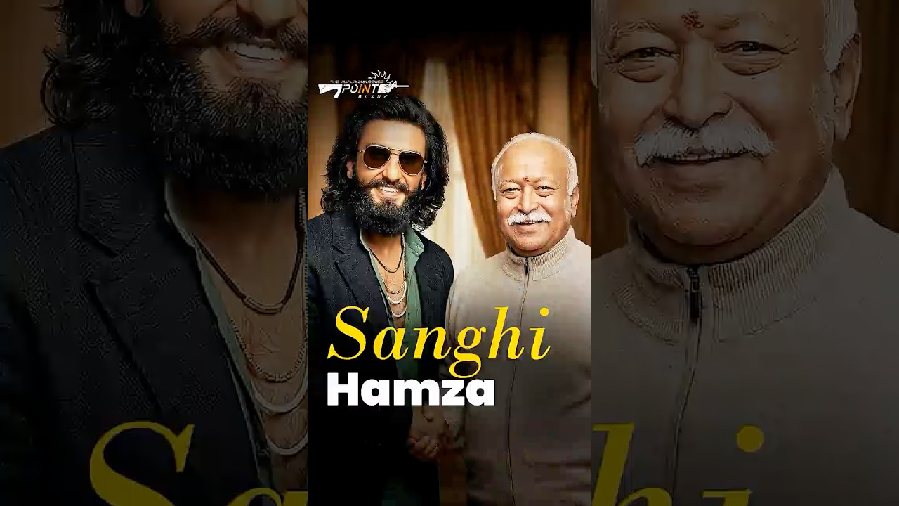 What Ranveer Singh ACTUALLY Did at RSS HQ 📍 #RanveerSingh #dhurandhar #bollywood