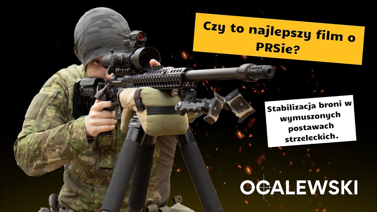 Jak strzelać PRS? Czyli o stabilizacji broni sł&oacute;w kilka.