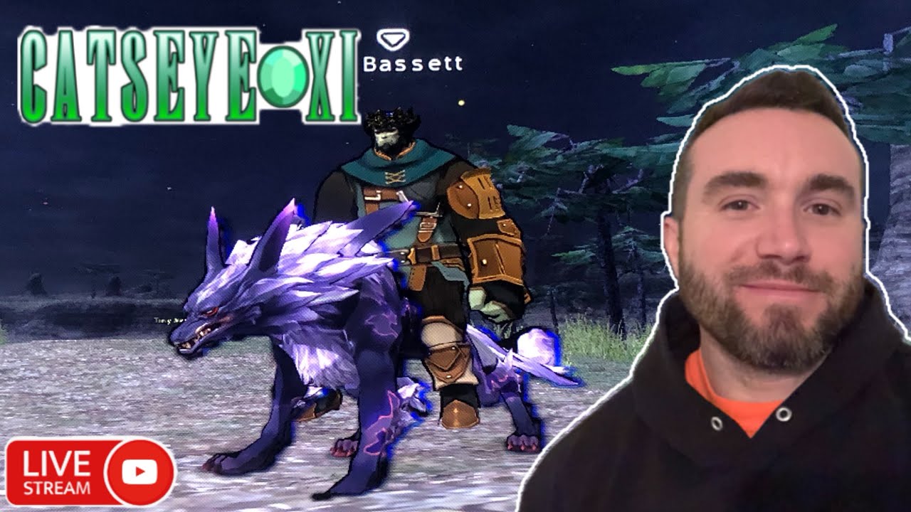 Unlocking the FFXI Fenrir Mount! Full Walkthrough: CatseyeXI Comedy Livestream!