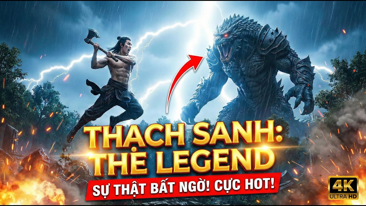 Phim điện ảnh thần thoại Thạch Sanh Lý Thông - Trận chiến quái vật đỉnh cao  4k