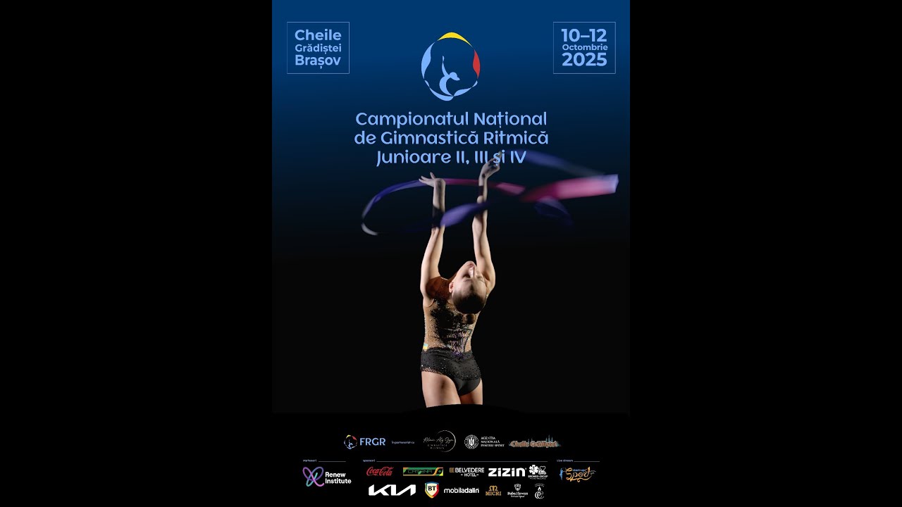 Campionatul National de Junioare II, III și IV de Gimnastică Ritmică 2025
