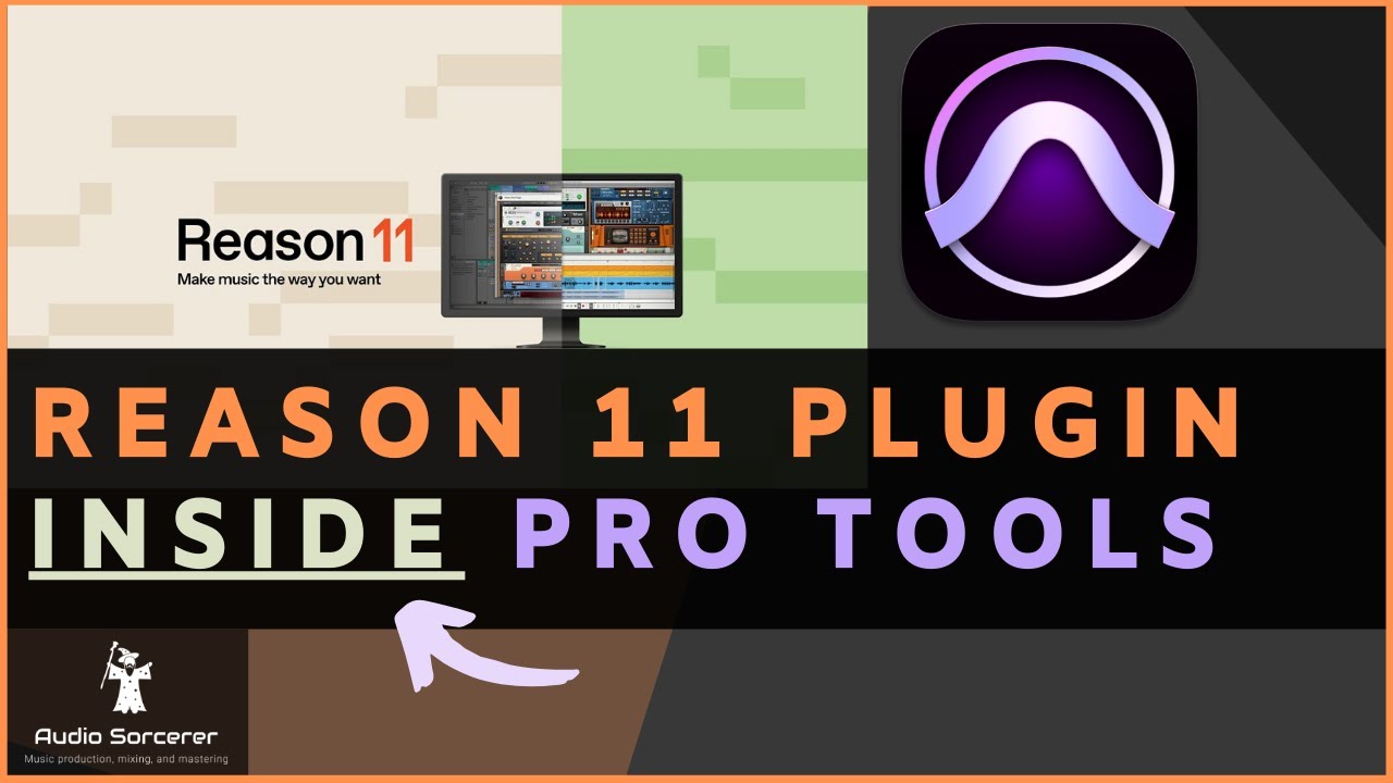 Reason 11 Inside Of Avid Pro Tools | First Look