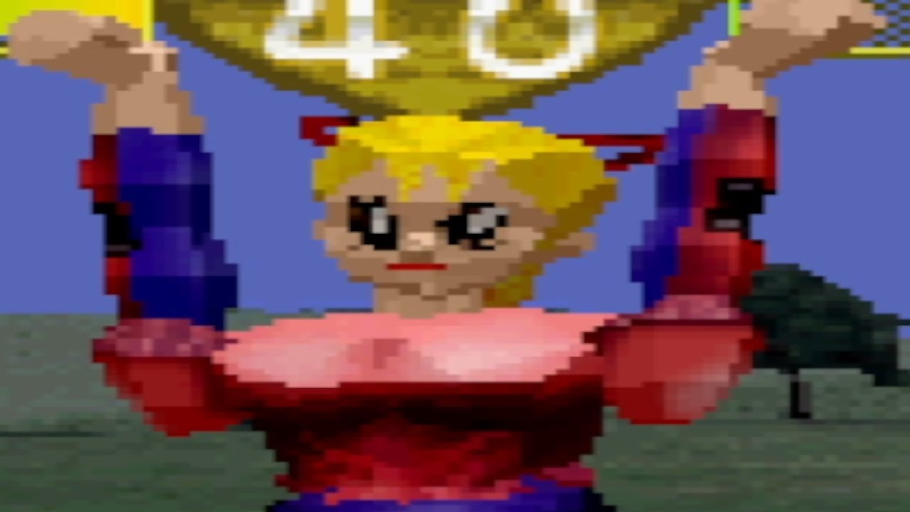 Cursed Japan Only PS1 Fighting Games