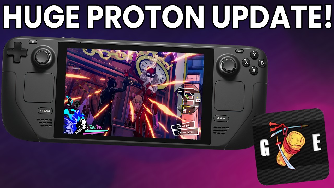 We Got A Huge New Proton GE Update!