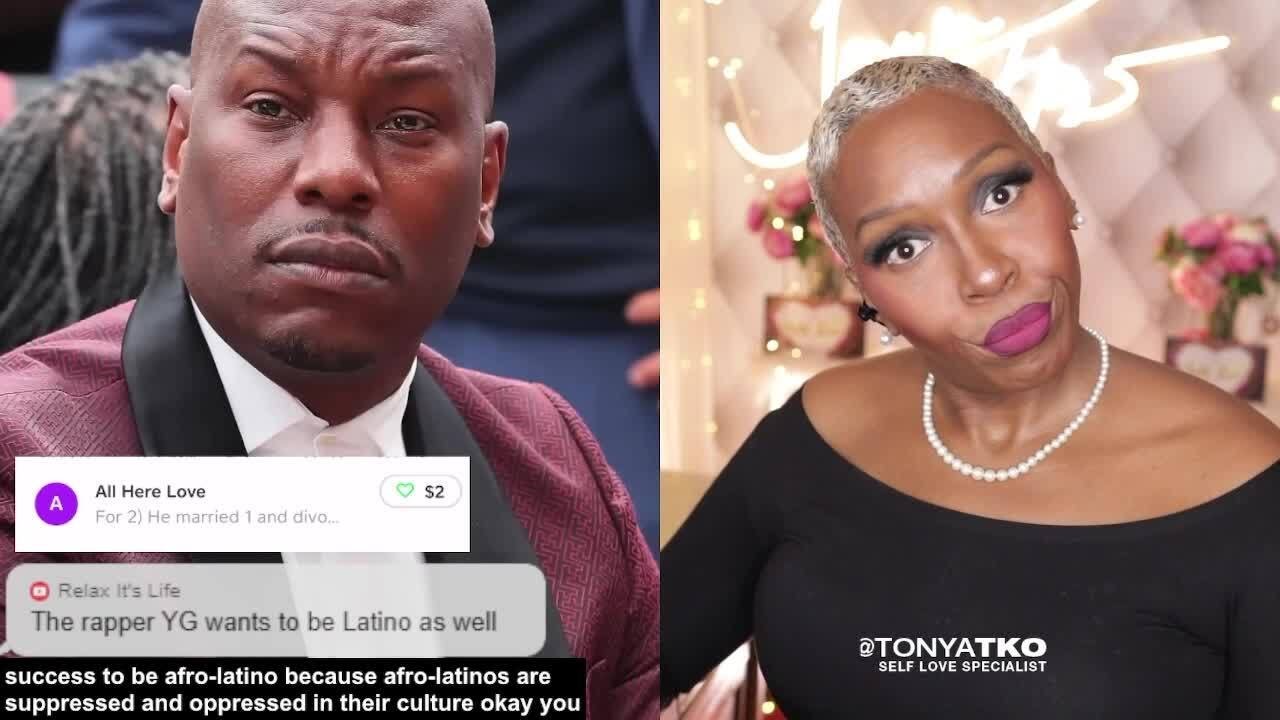 Tyrese Wanted to Be LATINO for Black History Month (Full Video)