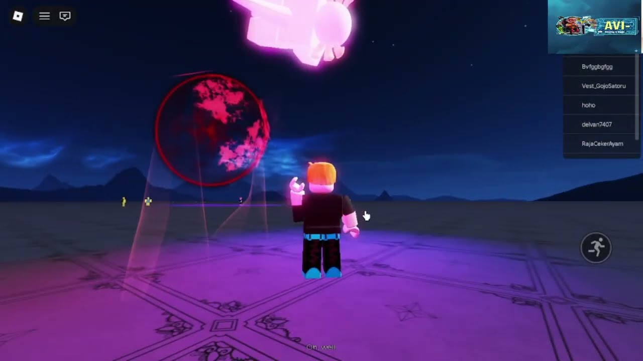I Found Black-Hole in roblox  Game - Gojo Ability Test - 