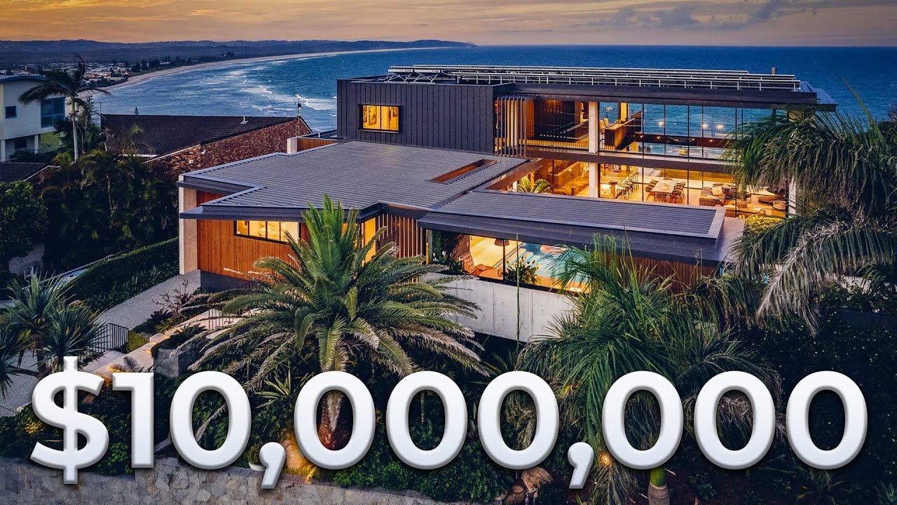 Внутри ULTIMATE SURFERS DREAMHOUSE | Леннокс-Хед, Новый Южный Уэльс