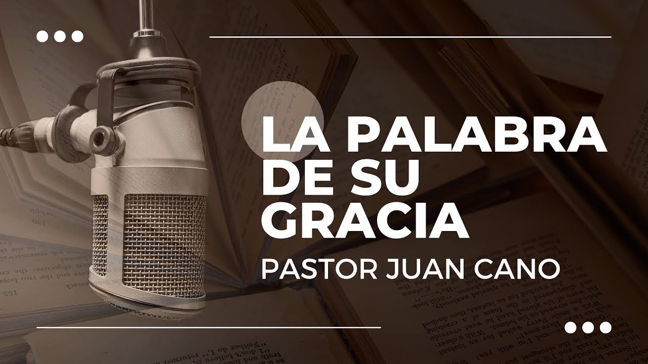 ANDAD EN EL ESPÍRITU🔴Pastor Juan Cano - La Palabra de su Gracia (01-07-2025)