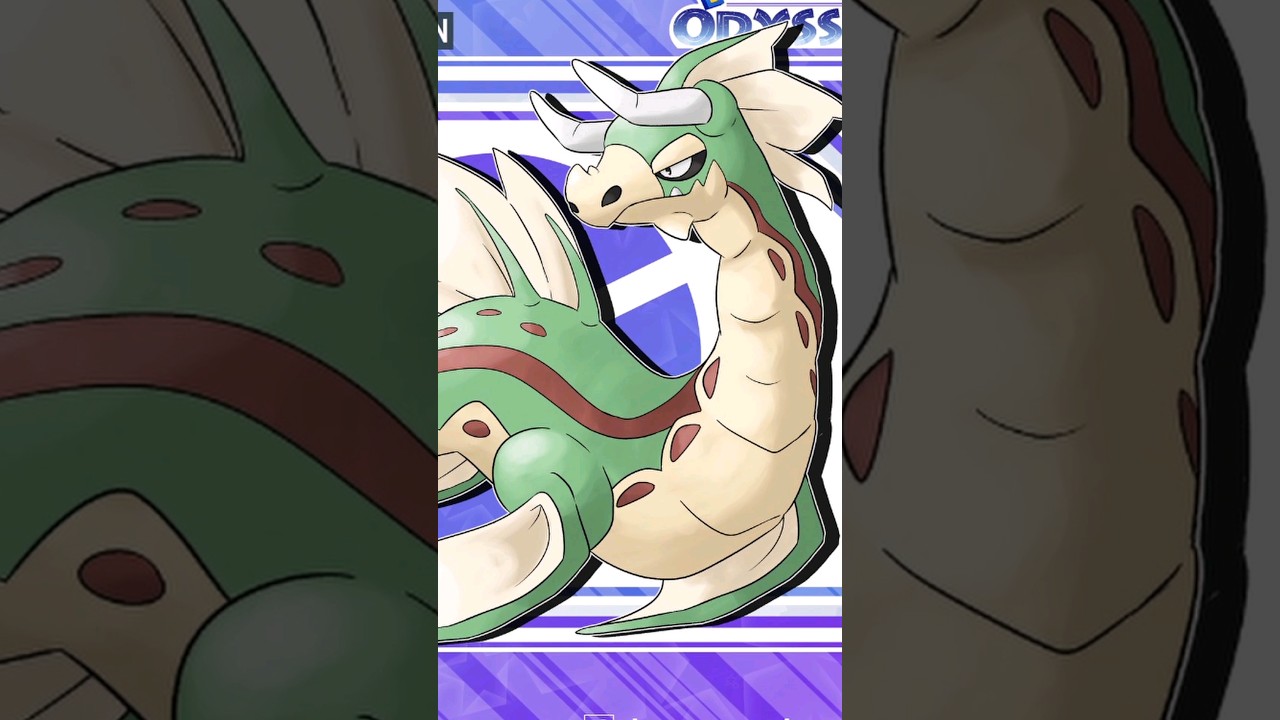 If Ancient Greece Had Its Own Pokemon Region - The Giant Sea Monster Pokemon