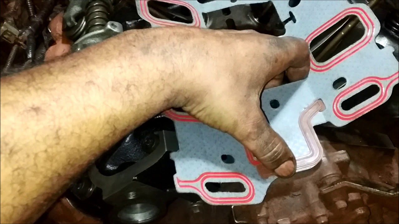 Ford Ranger 4.0 V6 - Cabeçote parte 7