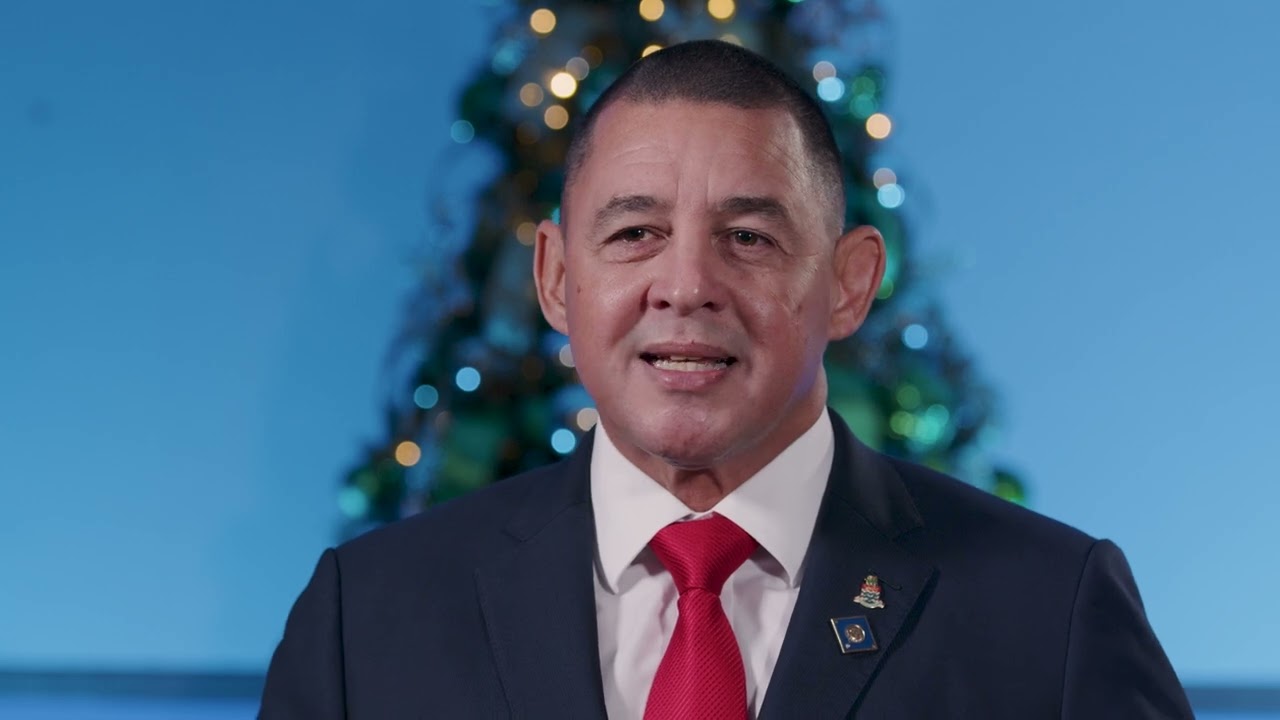 2024 Christmas Message from The Hon. Joseph Hew, Leader of the Opposition