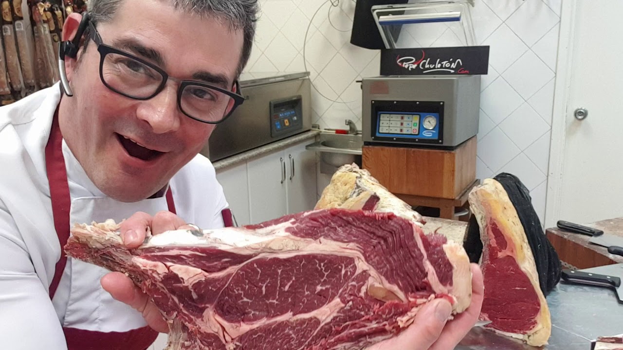 Chulet&oacute;n de vaca, Pepechu vieja selecci&oacute;n.