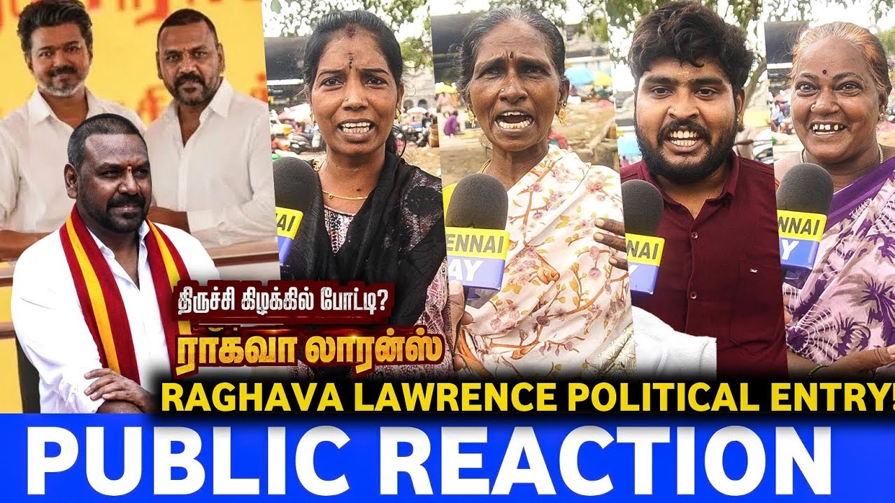 லாரன்ஸ்க்கு பேரதிர்ச்சி கொடுத்த மக்கள் 🔥😤