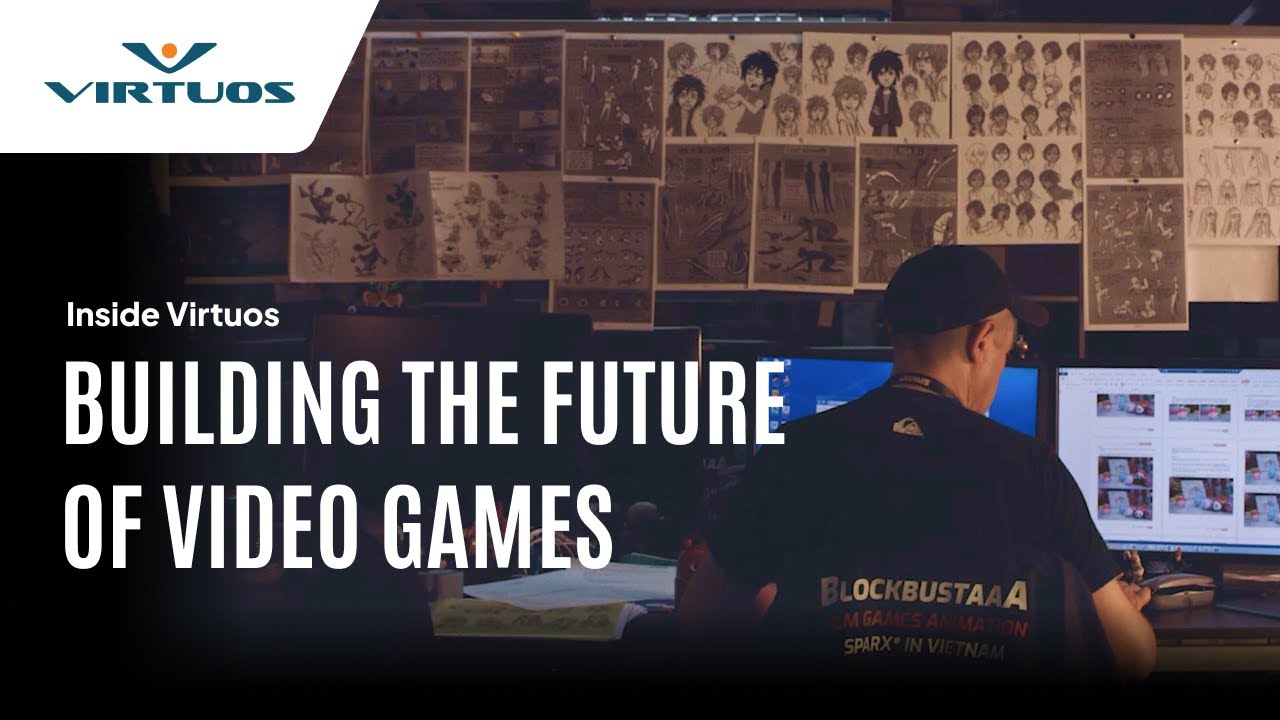 Inside Virtuos: Building the Future of Video Games