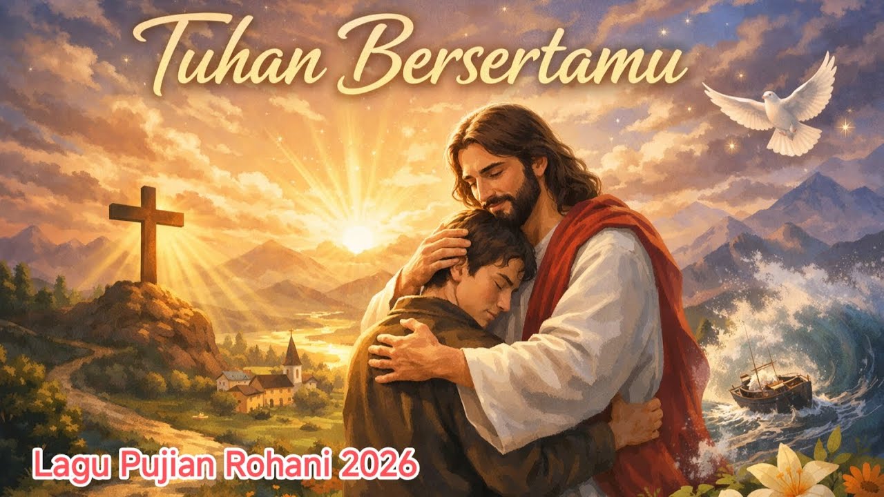 Lagu Rohani 2026 - Tuhan Yesus Bersertamu