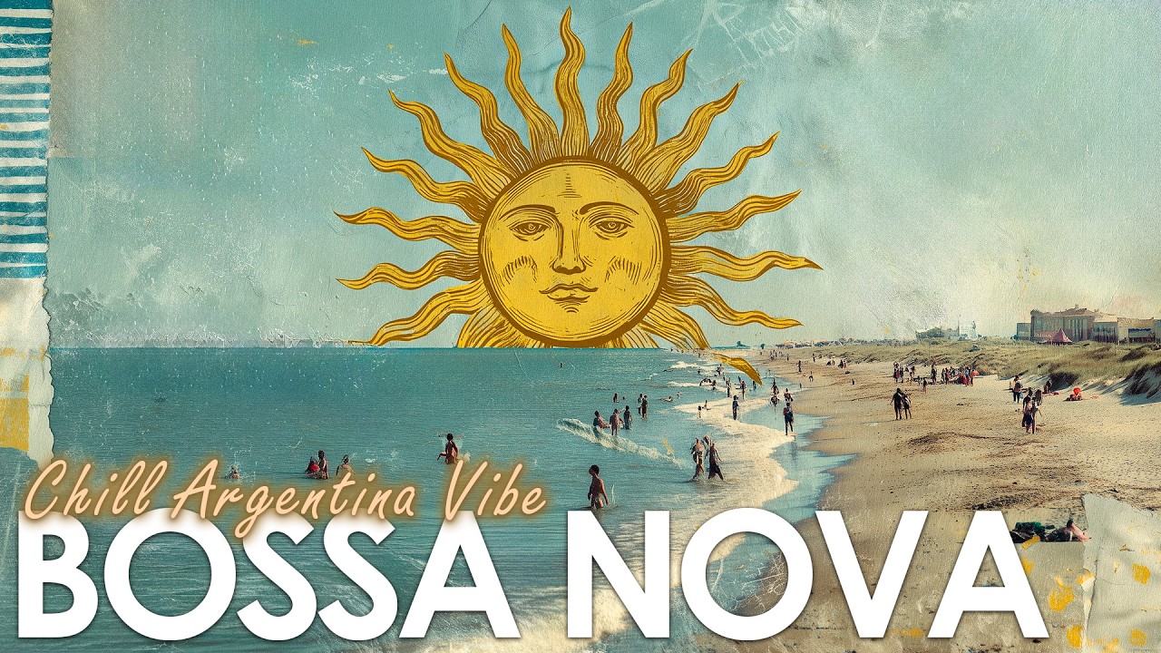 Summer Bossa Nova Beach: Argentina Vibe | Tropical Chill Jazz & Beach Music