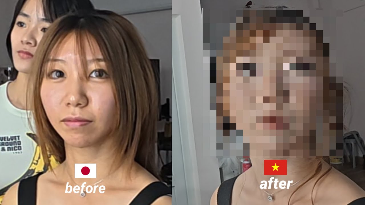 Chuyên viên make up Nhật Bản lần đầu thử make up Việt Nam và cái kết