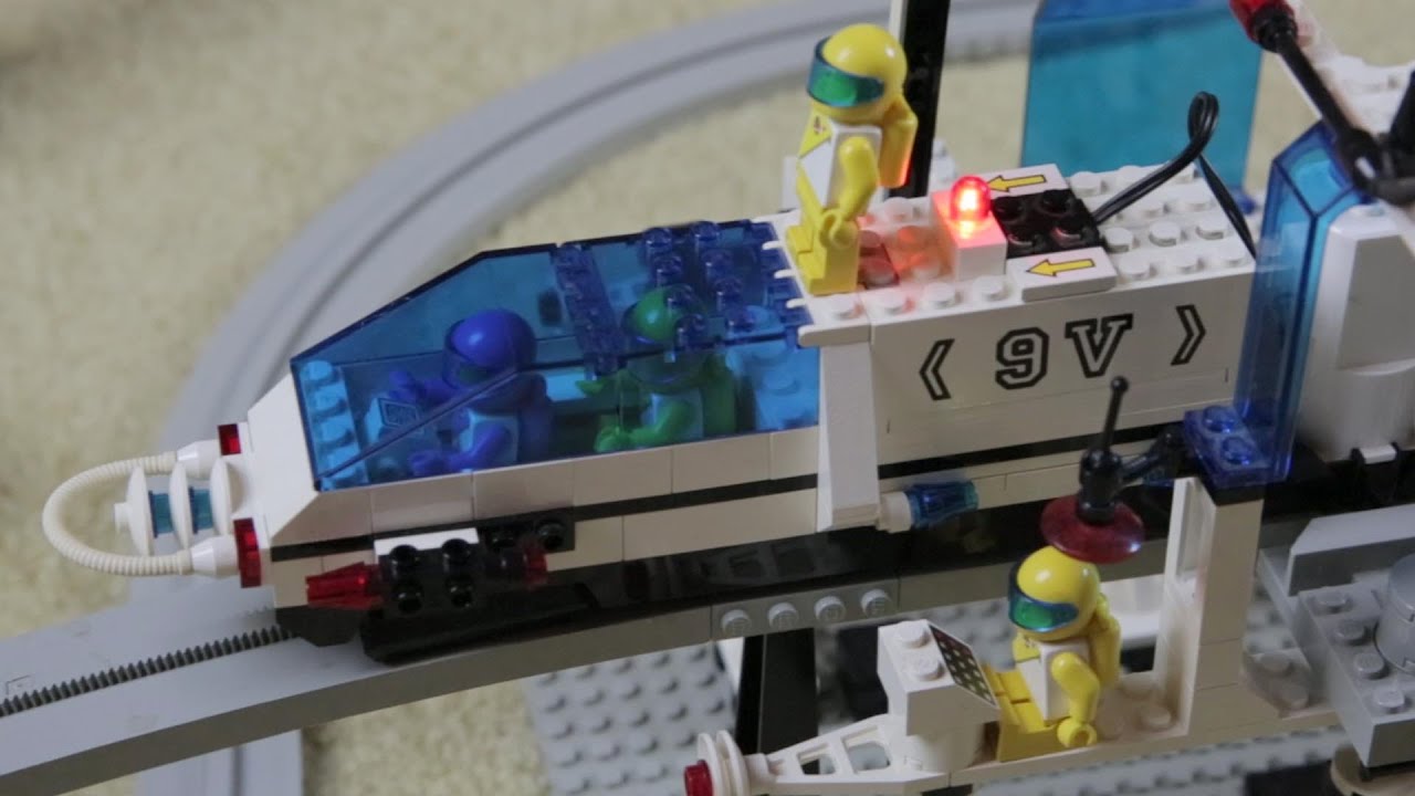 Монорельсовый поезд Lego Futuron 6990 + наборы дополнений 6347 + 6921 | BeatTheBush