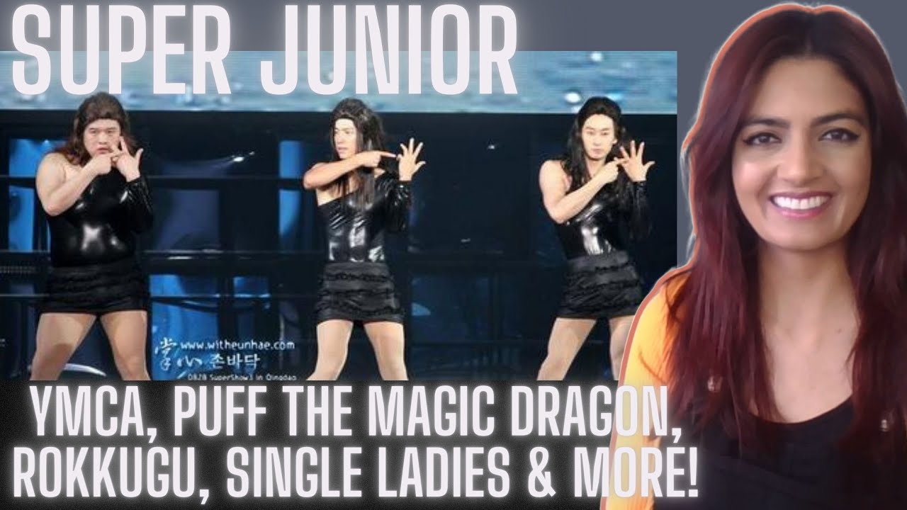 SUPER JUNIOR - FUN PERFORMANCES - YMCA, PUFF THE MAGIC DRAGON, COOKING COOKING, PAJAMA PARTY & MORE!