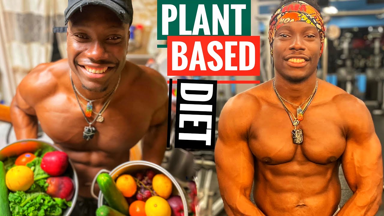 What I Eat in a Day Plant Based Diet | What I Eat in a Day to Gain Lean Muscle