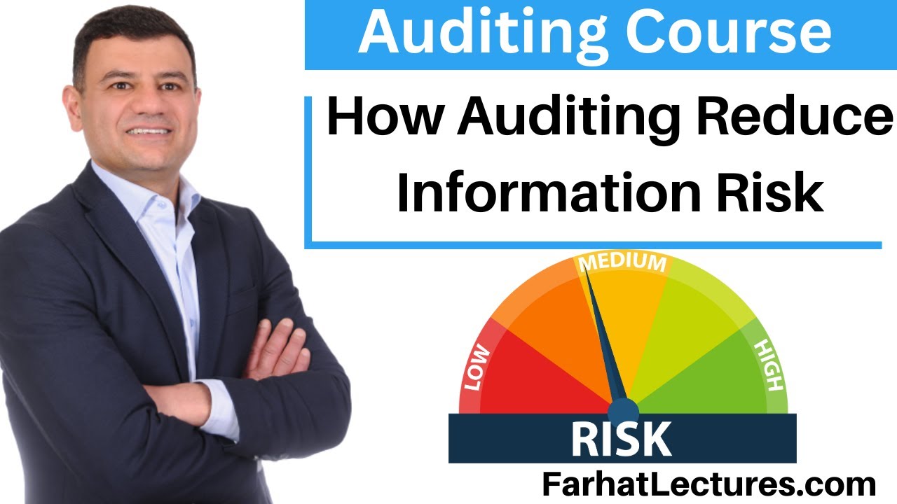How Auditing Reduce Information risk | Auditing Course