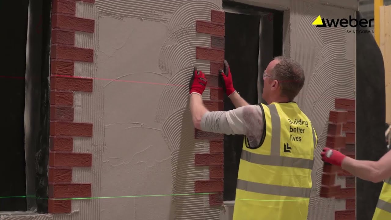 Weber and LoCaL Homes -  on site installation
