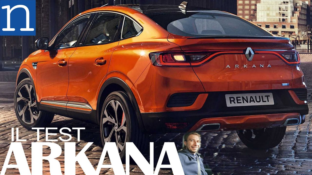 Renault ARKANA vs Captur test ✔ come va il SUV coupé 👉 interni e motore alla prova