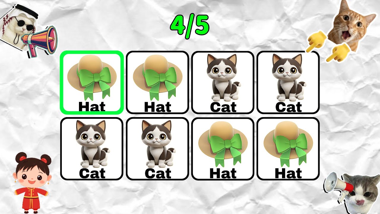 Say The Word On Beat (Level: 1-3) New Version!