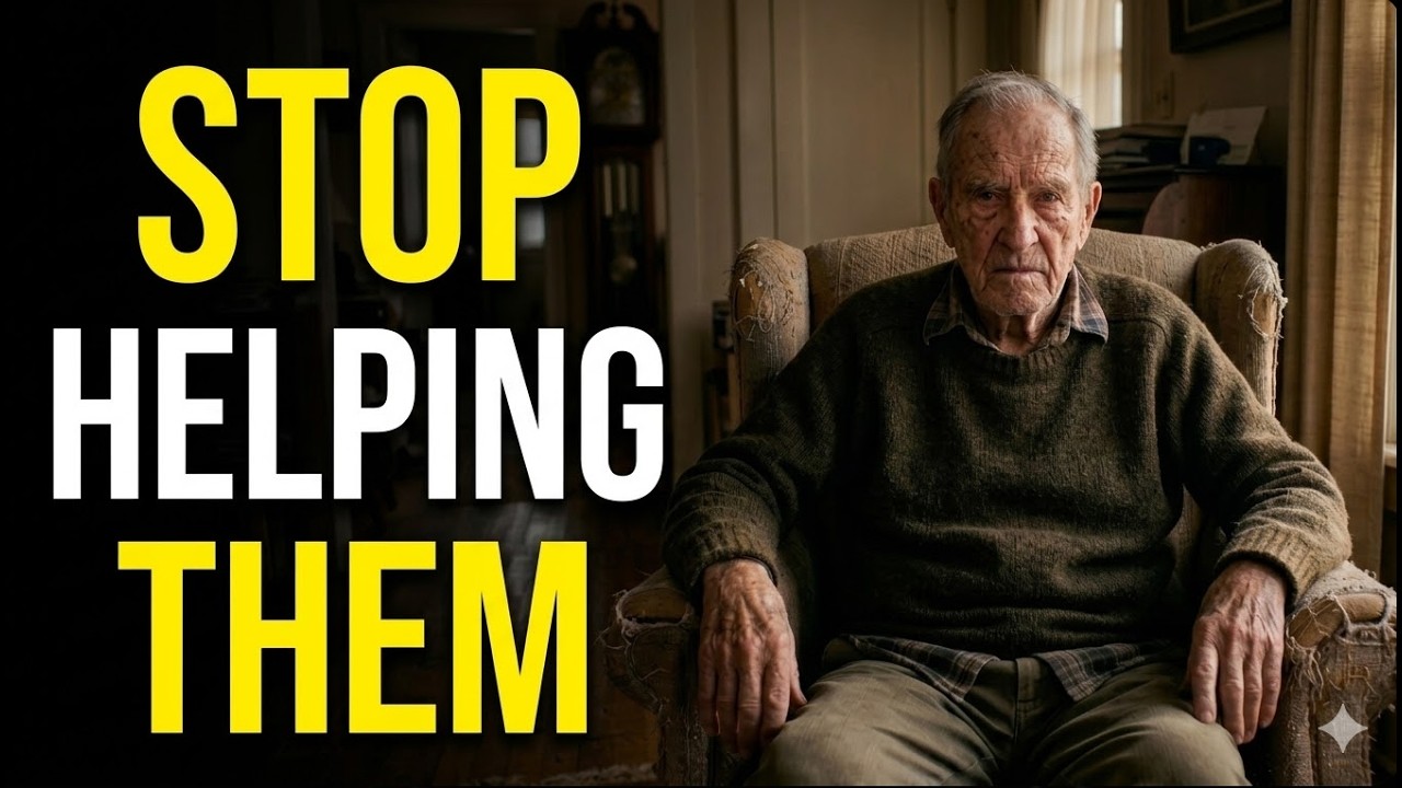 I'm 93... The Hardest Lesson Every Parent Must Learn Before Dying