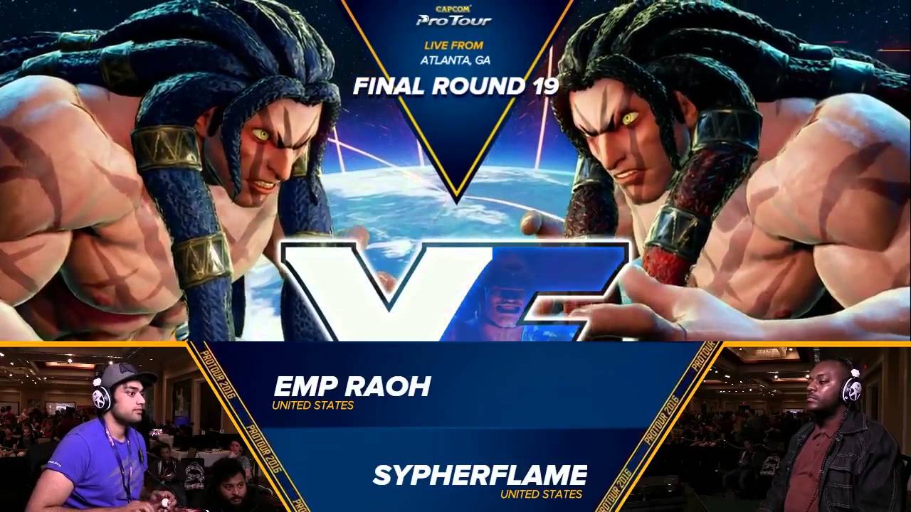 SFV: Final Round 19 Pools Part 2 - CPT 2016