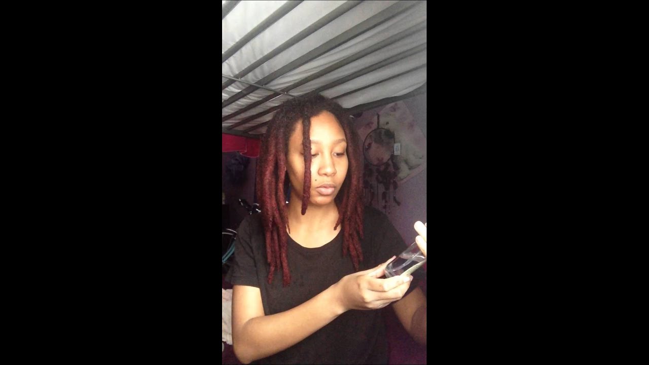 My First Video About My Thick Locs