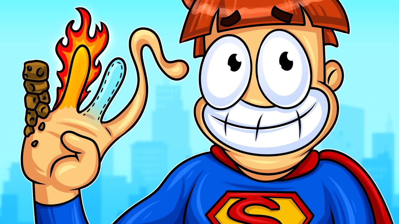 Et si Vous Aviez tous les Super-Pouvoirs?