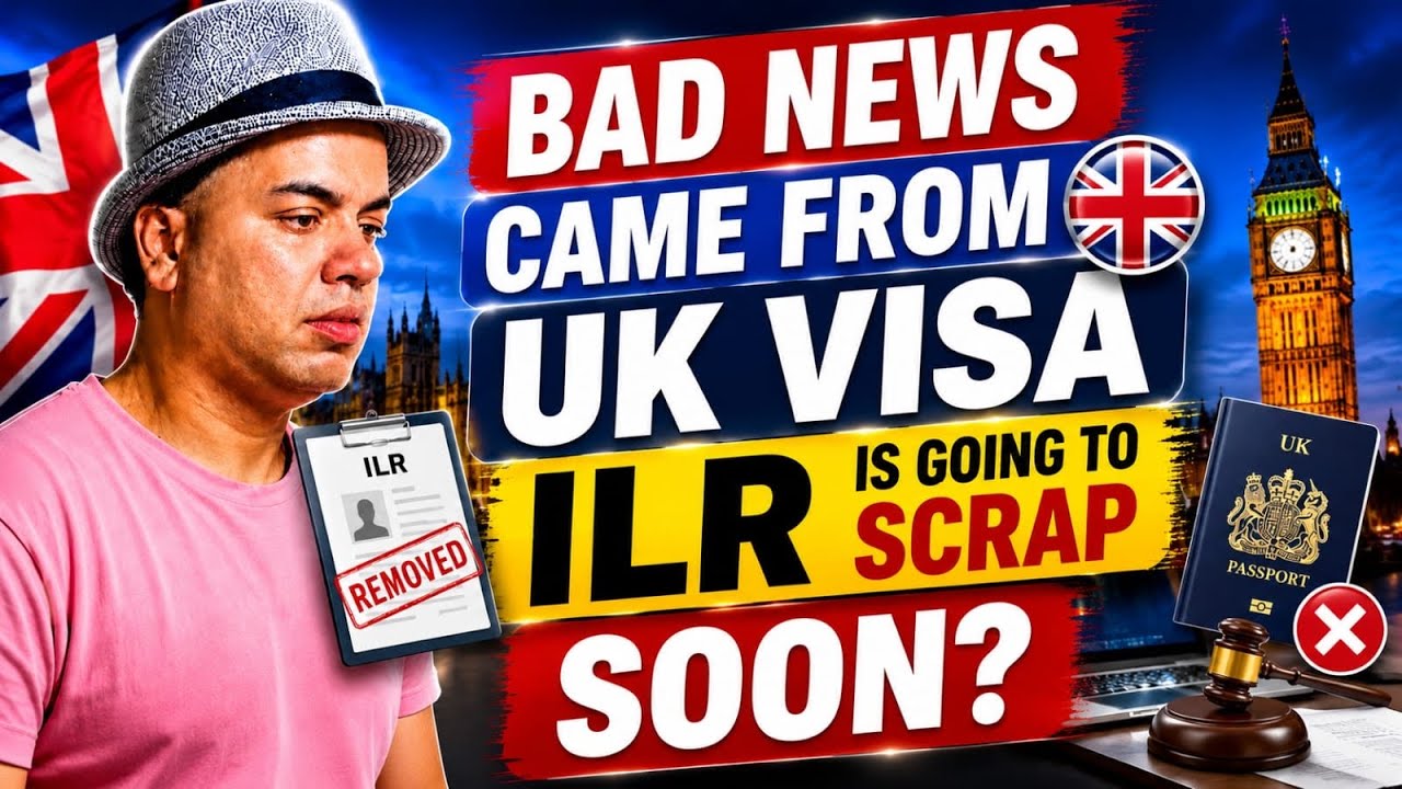 UK Visa and Immigration 2026 Update | Finally Bad News for UK Visa and Immigration 2026