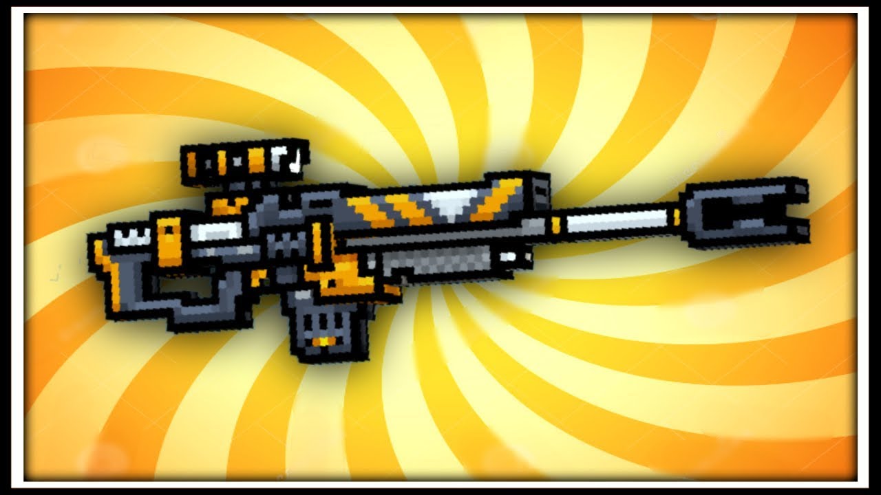 Pixel Gun 3D - Future Sniper Rifle [Review]