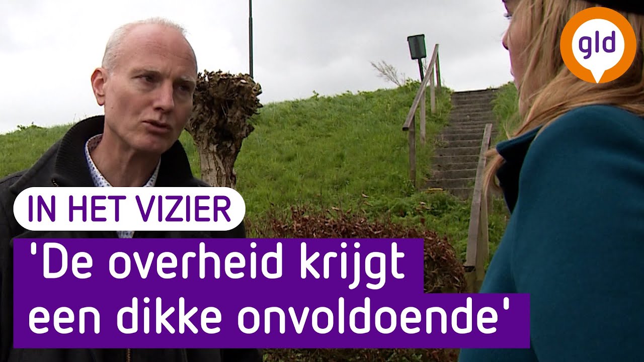 Bewoners boos over inspraak plannen voor hogere dijken | In het vizier van De Jager