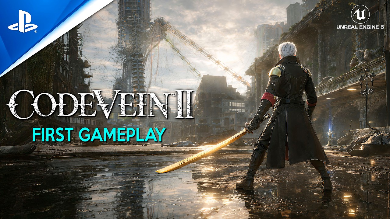 CODE VEIN 2 New Gameplay Preview | Brutal VAMPIRE OPEN WORLD JRPG with Souls-like Combat coming 2026