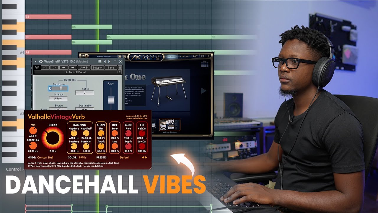 How To Make Dancehall From Scratch | FL Studio 24 Tutorial