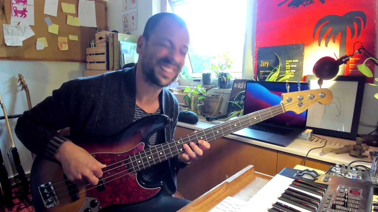 Red Clay [Freddie Hubbard] - Bass Guitar Solo