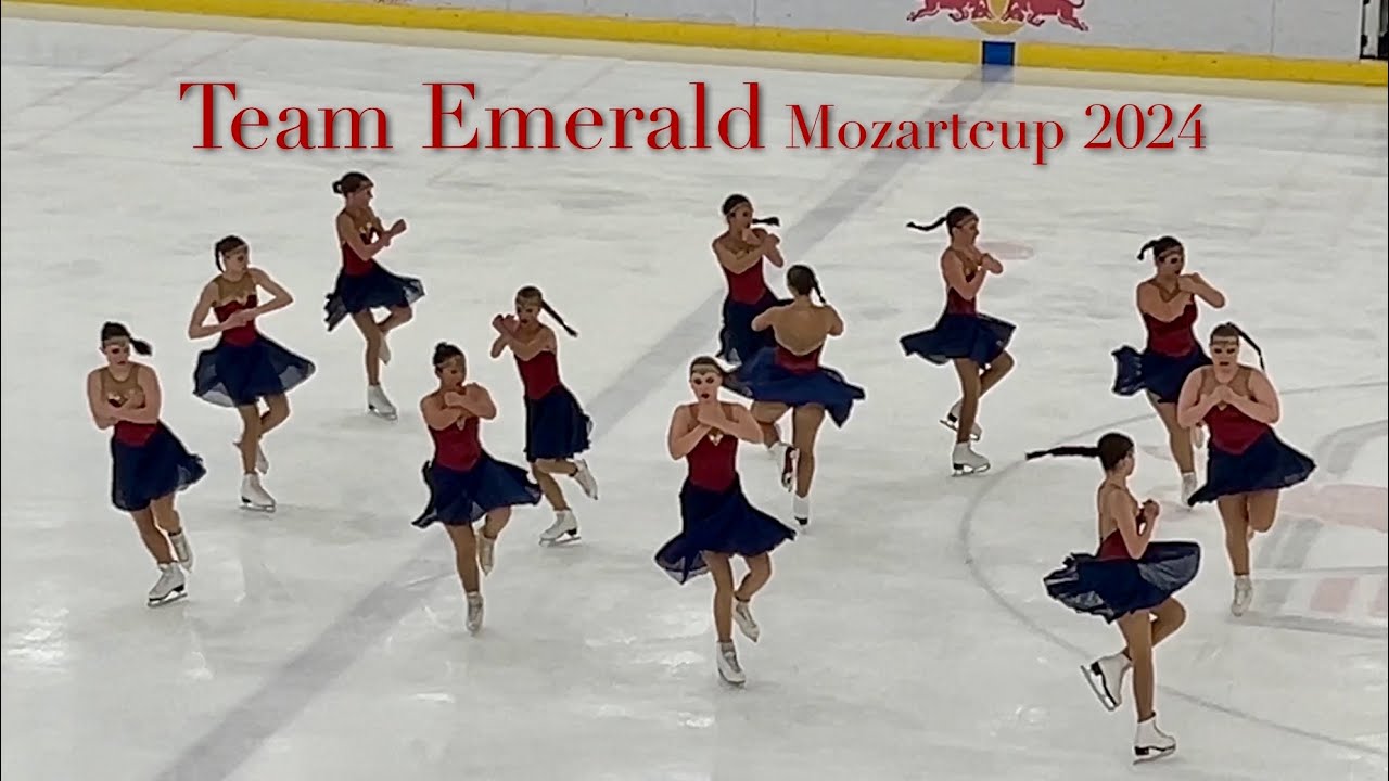 Team Emerald 🇨🇭 Mozartcup 2024 Free Skating - Synchronized skating