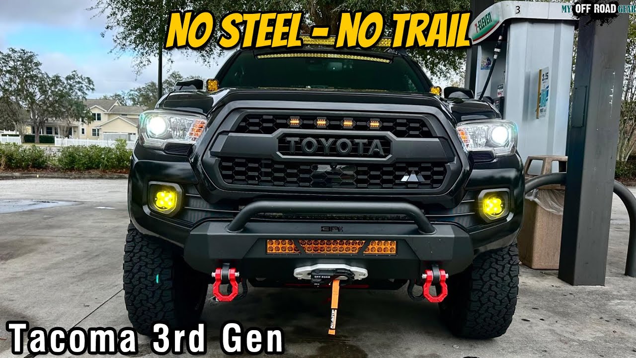 🎖️ Best Front Bumper for Tacoma [Recommended Picks 2026]