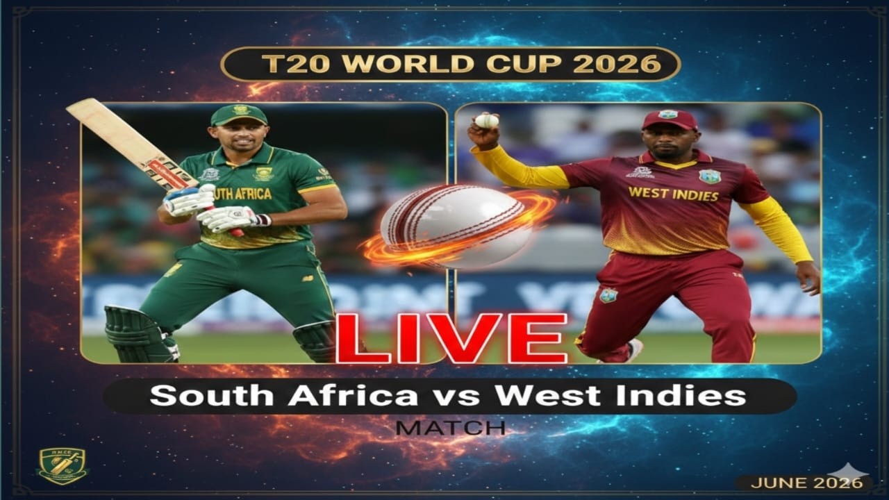 SOUTH AFRICS VS WEST INDIES LIVE || S.A VS W.IND T 20 WORLD CUP MATCH