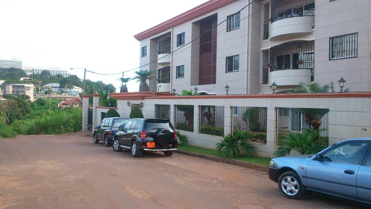 Résidence Sinaha Quartier Golf Yaoundé Cameroun, Appartements meublés