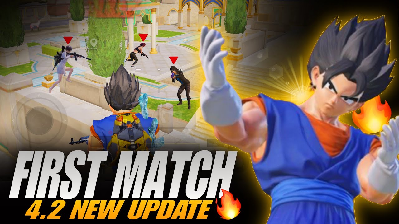 My First Match In 4.2 New Update🤩(23 Kills)4k+60Fps🥵Iphone 11/@BattlegroundsMobile_IN 