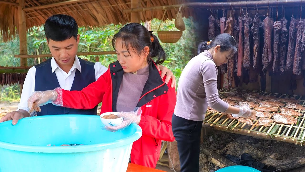 Couple’s Fishing Trip! How We Preserve Fish Meat for Long-Term Storage